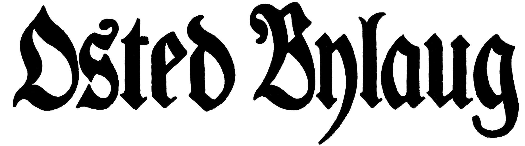 Osted Bylaug Osted Bylaug